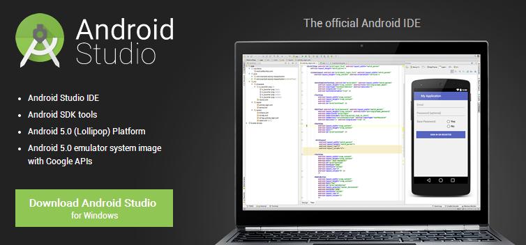 安卓app开发工具Android Studio